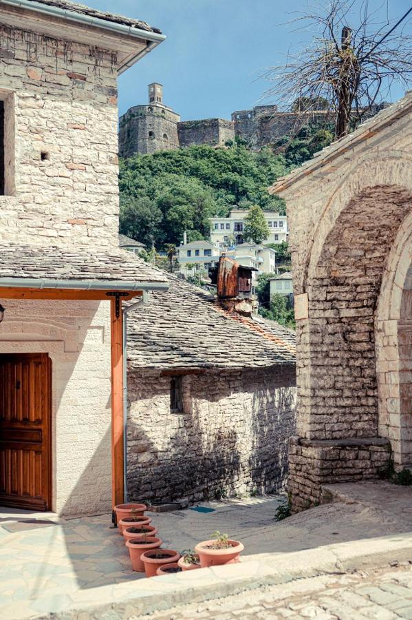 Guesthouse Cico Gjirokastër Extérieur photo