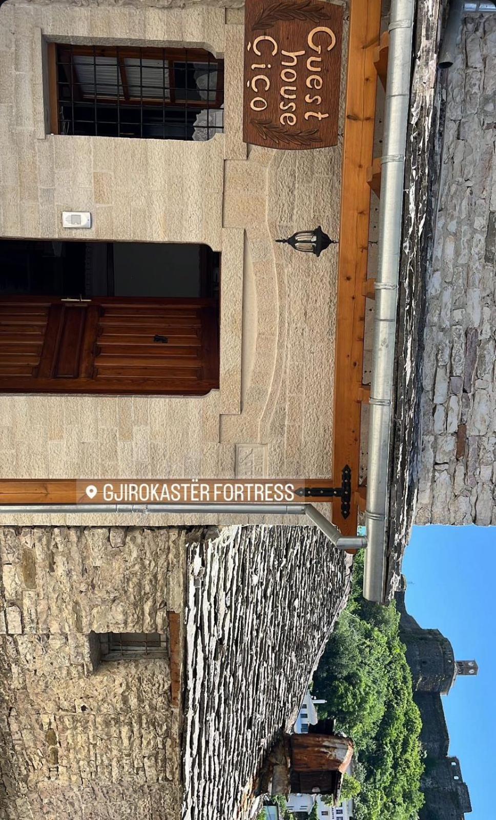 Guesthouse Cico Gjirokastër Extérieur photo